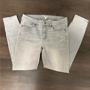 J Crew Stretch Gray Denim Jeans Sz 29